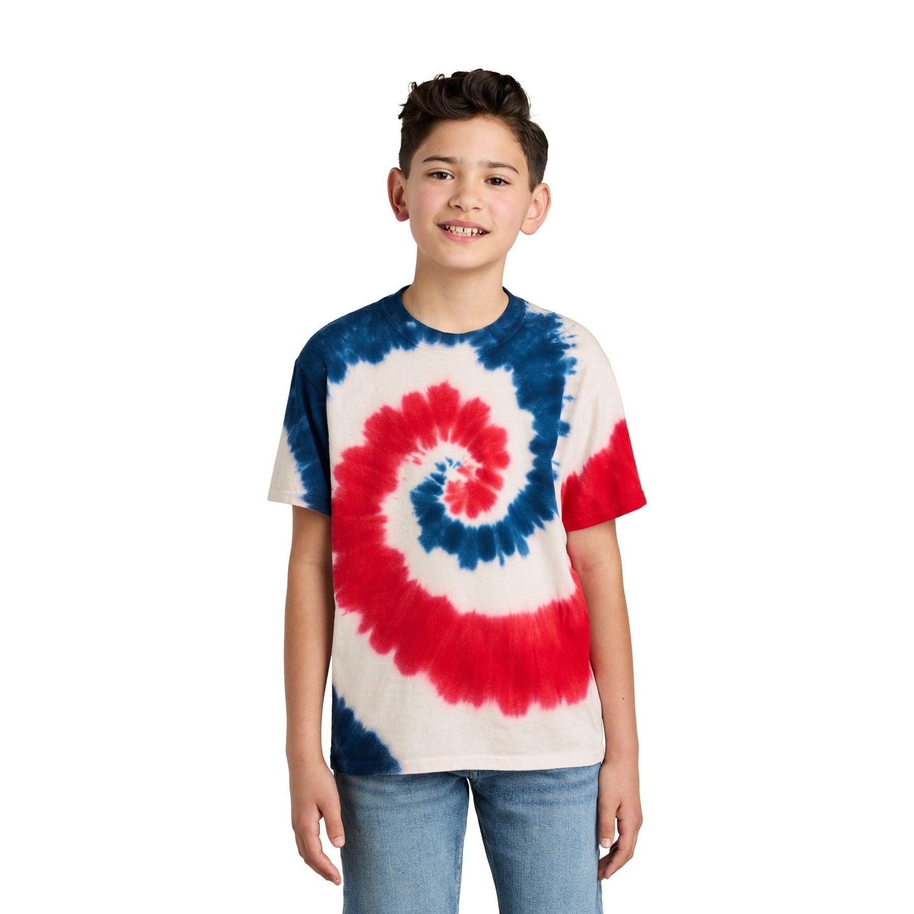 Port & Company-Port & Company® - Youth Tie-Dye Tee. PC147Y-MedTech-20